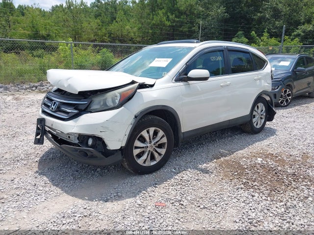 Honda Cr-v Ex-l 2014 5J6RM4H73EL118404 Image 2
