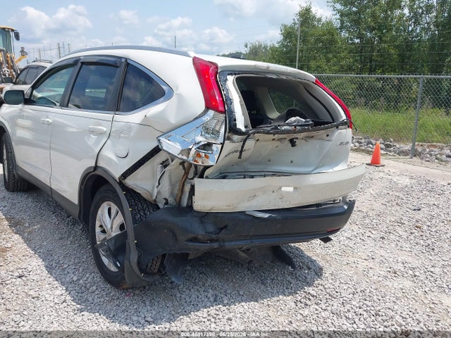 Honda Cr-v Ex-l 2014 5J6RM4H73EL118404 Image 6
