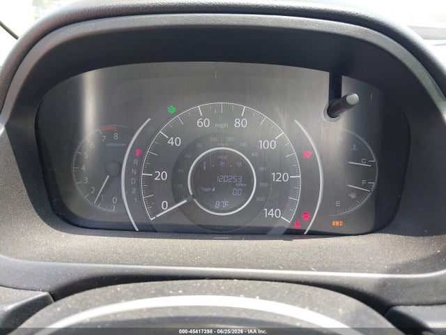 45417398 :رقم المزاد ، 5J6RM4H73EL118404 vin ، 2014 Honda Cr-v Ex-l مزاد بيع