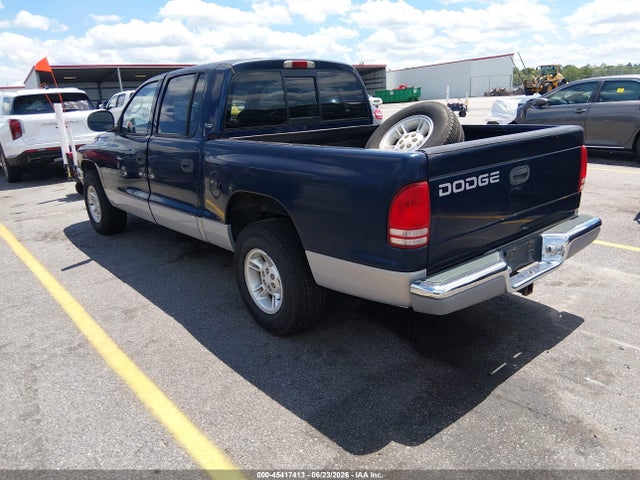 2000 Dodge Dakota Quad მანქანა იყიდება აუქციონზე, vin: 1B7GL2AN7YS650309, აუქციონის ნომერი: 45417413