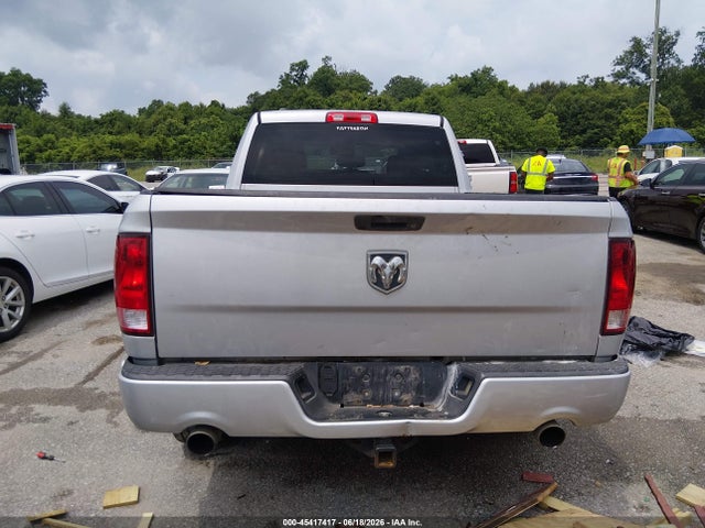 45417417 :رقم المزاد ، 1C6RR6FT0ES128646 vin ، 2014 Ram 1500 Express مزاد بيع