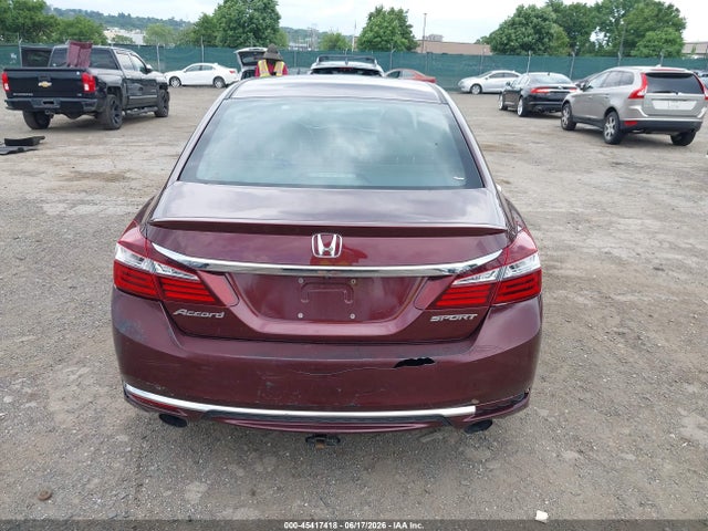 1HGCR2F54GA104997 Honda Accord Sport