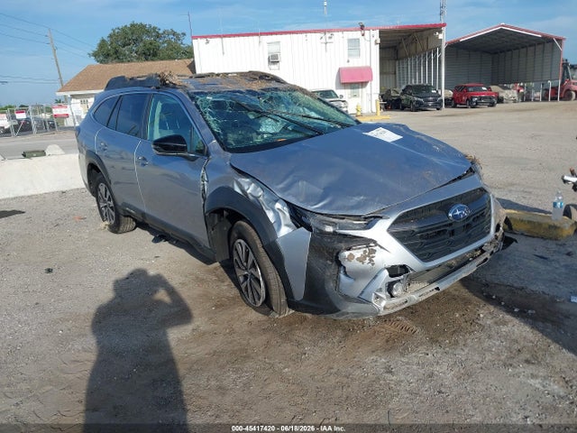 45417420 :رقم المزاد ، 4S4BTAFC6S3263288 vin ، 2025 Subaru Outback Premium مزاد بيع