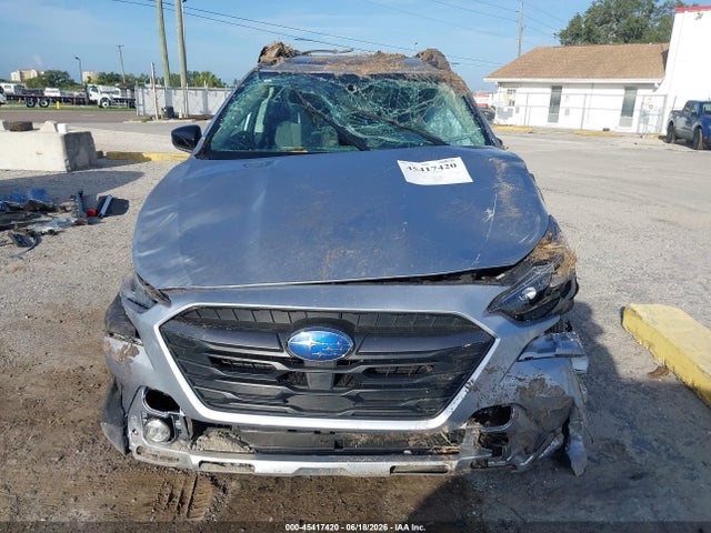 45417420 :رقم المزاد ، 4S4BTAFC6S3263288 vin ، 2025 Subaru Outback Premium مزاد بيع