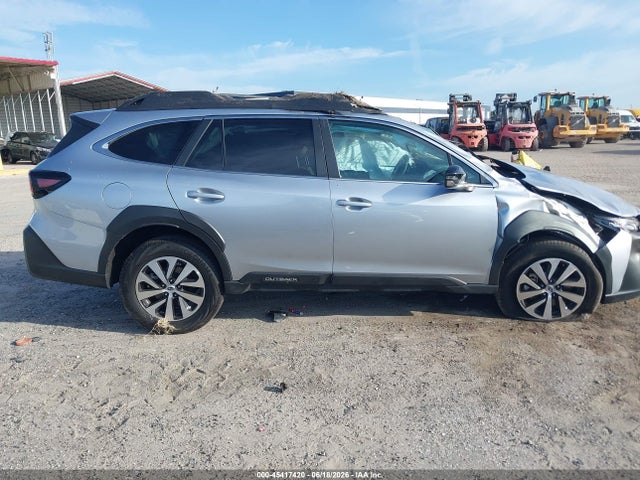 45417420 :رقم المزاد ، 4S4BTAFC6S3263288 vin ، 2025 Subaru Outback Premium مزاد بيع