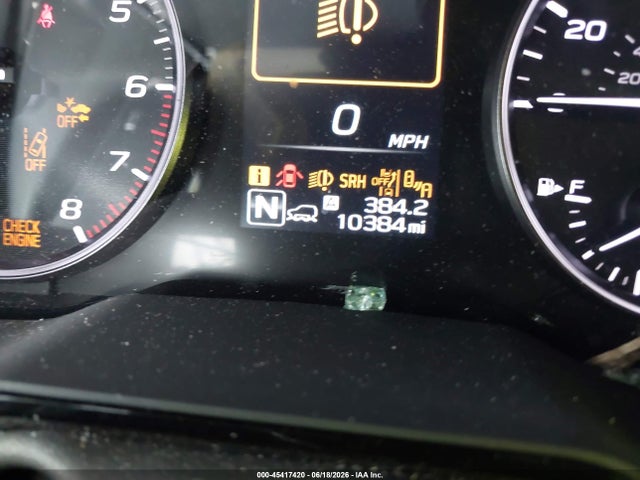 45417420 :رقم المزاد ، 4S4BTAFC6S3263288 vin ، 2025 Subaru Outback Premium مزاد بيع