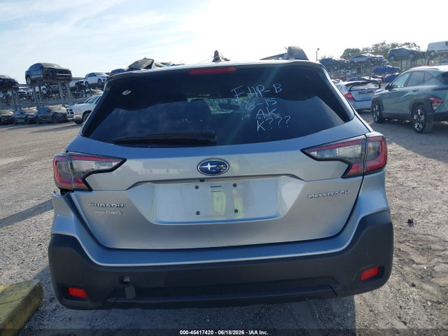 45417420 :رقم المزاد ، 4S4BTAFC6S3263288 vin ، 2025 Subaru Outback Premium مزاد بيع