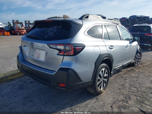 45417420 :رقم المزاد ، 4S4BTAFC6S3263288 vin ، 2025 Subaru Outback Premium مزاد بيع