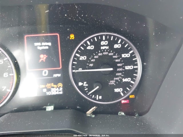 45417420 :رقم المزاد ، 4S4BTAFC6S3263288 vin ، 2025 Subaru Outback Premium مزاد بيع
