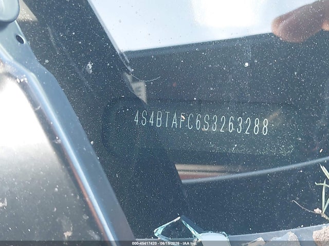 45417420 :رقم المزاد ، 4S4BTAFC6S3263288 vin ، 2025 Subaru Outback Premium مزاد بيع