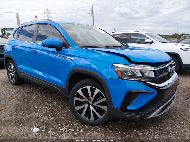 45417421 :رقم المزاد ، 3VVYX7B24NM035460 vin ، 2022 Volkswagen Taos 1.5t Se مزاد بيع
