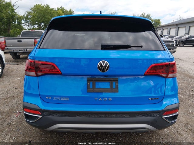Продаж на аукціоні авто 2022 Volkswagen Taos 1.5t Se, vin: 3VVYX7B24NM035460, номер лоту: 45417421