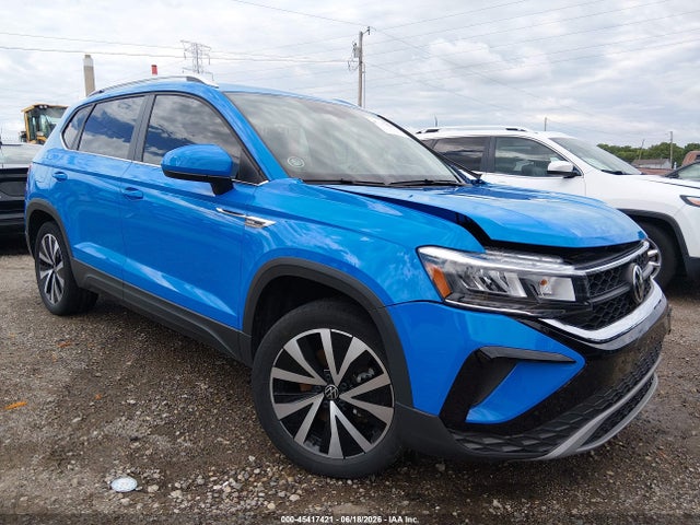 Продаж на аукціоні авто 2022 Volkswagen Taos 1.5t Se, vin: 3VVYX7B24NM035460, номер лоту: 45417421