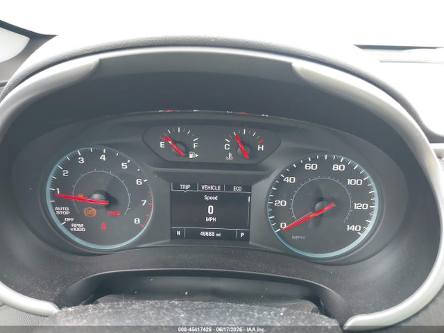 1G1ZC5ST4LF132837 Chevrolet Malibu Fwd 1fl