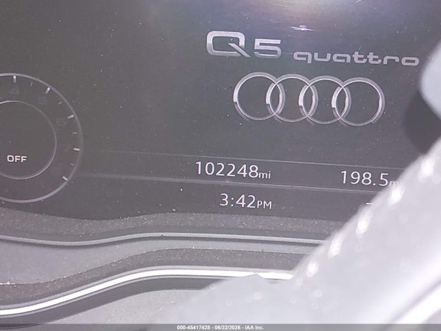 Продаж на аукціоні авто 2019 Audi Q5 45 Premium, vin: WA1BNAFY7K2044737, номер лоту: 45417428