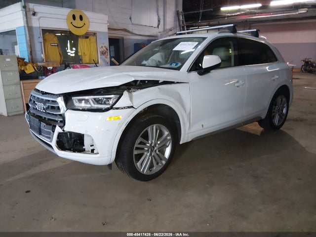 Продаж на аукціоні авто 2019 Audi Q5 45 Premium, vin: WA1BNAFY7K2044737, номер лоту: 45417428