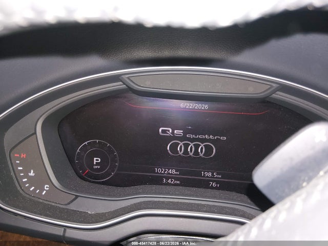 Продаж на аукціоні авто 2019 Audi Q5 45 Premium, vin: WA1BNAFY7K2044737, номер лоту: 45417428