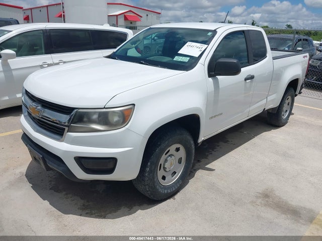 Chevrolet Colorado 4wd Wt 2017 1GCHTBEA7H1269416 Image 2
