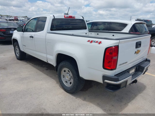 Chevrolet Colorado 4wd Wt 2017 1GCHTBEA7H1269416 Image 3