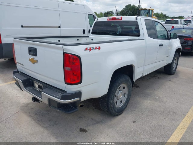 Chevrolet Colorado 4wd Wt 2017 1GCHTBEA7H1269416 Image 4
