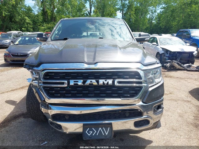 Продаж на аукціоні авто 2022 Ram 1500 Big Horn  4x4 6'4 Box, vin: 1C6RRFBG7NN262478, номер лоту: 45417445
