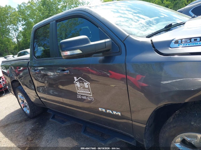 Продаж на аукціоні авто 2022 Ram 1500 Big Horn  4x4 6'4 Box, vin: 1C6RRFBG7NN262478, номер лоту: 45417445