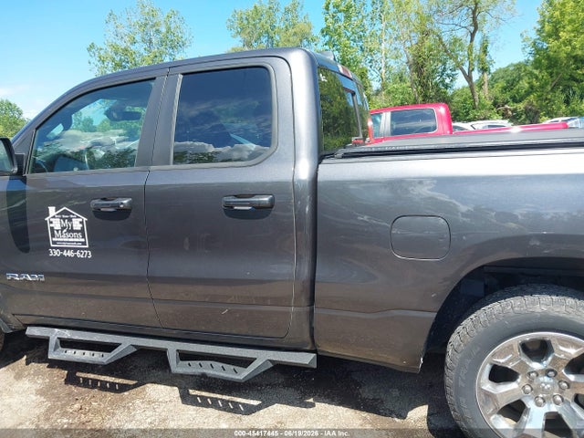 Продаж на аукціоні авто 2022 Ram 1500 Big Horn  4x4 6'4 Box, vin: 1C6RRFBG7NN262478, номер лоту: 45417445
