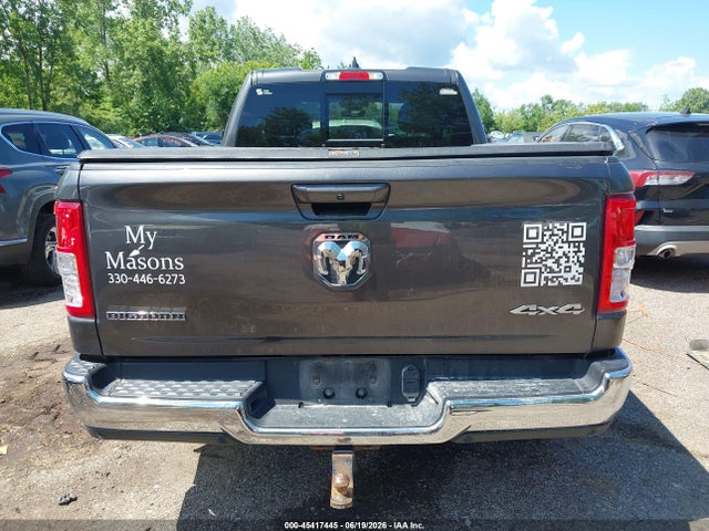 Продаж на аукціоні авто 2022 Ram 1500 Big Horn  4x4 6'4 Box, vin: 1C6RRFBG7NN262478, номер лоту: 45417445