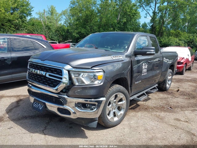 Продаж на аукціоні авто 2022 Ram 1500 Big Horn  4x4 6'4 Box, vin: 1C6RRFBG7NN262478, номер лоту: 45417445
