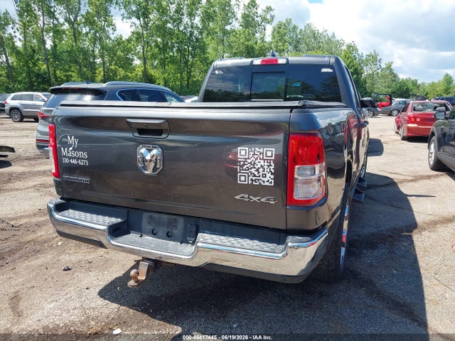 Продаж на аукціоні авто 2022 Ram 1500 Big Horn  4x4 6'4 Box, vin: 1C6RRFBG7NN262478, номер лоту: 45417445