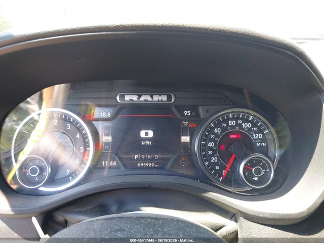 Продаж на аукціоні авто 2022 Ram 1500 Big Horn  4x4 6'4 Box, vin: 1C6RRFBG7NN262478, номер лоту: 45417445
