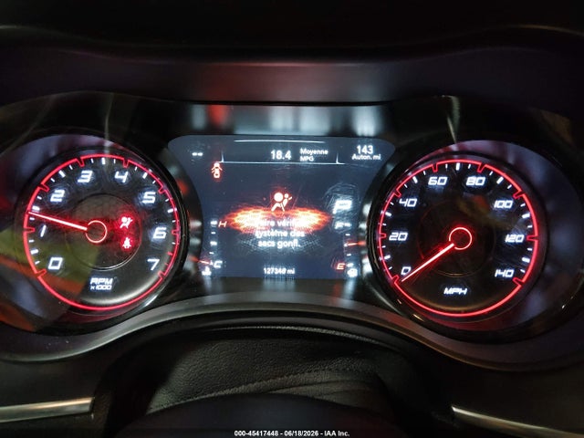 Продажа на аукционе авто 2018 Dodge Charger Gt Awd, vin: 2C3CDXJG3JH121662, номер лота: 45417448
