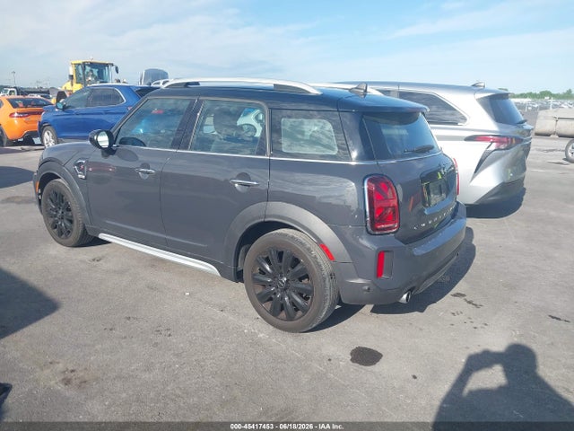 Продажа на аукционе авто 2021 Mini Countryman Cooper S, vin: WMZ53BR03M3N08298, номер лота: 45417453