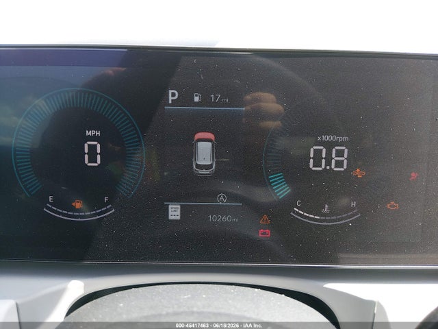 45417463 :رقم المزاد ، 5NMJB3DE3TH608864 vin ، 2026 Hyundai Tucson Sel مزاد بيع