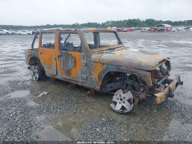 Продаж на аукціоні авто 2014 Jeep Wrangler Unlimited Sport, vin: 1C4BJWDG2EL156031, номер лоту: 45417476