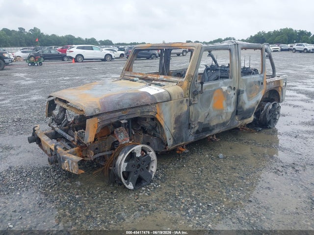 Продаж на аукціоні авто 2014 Jeep Wrangler Unlimited Sport, vin: 1C4BJWDG2EL156031, номер лоту: 45417476