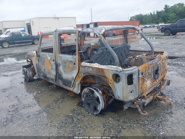 Продаж на аукціоні авто 2014 Jeep Wrangler Unlimited Sport, vin: 1C4BJWDG2EL156031, номер лоту: 45417476