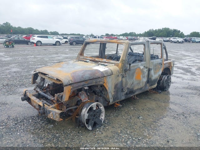 Продаж на аукціоні авто 2014 Jeep Wrangler Unlimited Sport, vin: 1C4BJWDG2EL156031, номер лоту: 45417476
