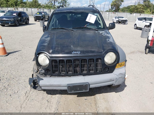 2005 Jeep Liberty Sport მანქანა იყიდება აუქციონზე, vin: 1J4GL48K35W709197, აუქციონის ნომერი: 45417485