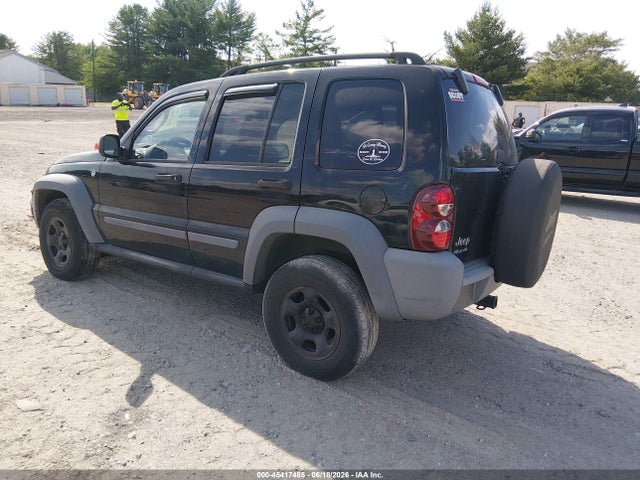 2005 Jeep Liberty Sport მანქანა იყიდება აუქციონზე, vin: 1J4GL48K35W709197, აუქციონის ნომერი: 45417485