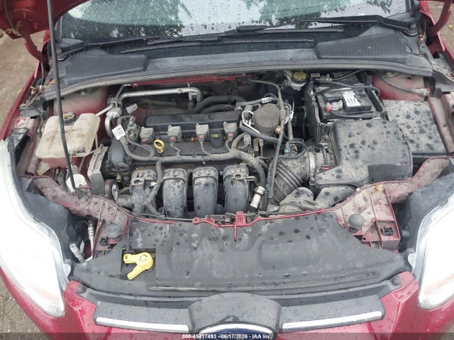 45417493 :رقم المزاد ، 1FADP3K20EL389053 vin ، 2014 Ford Focus Se مزاد بيع