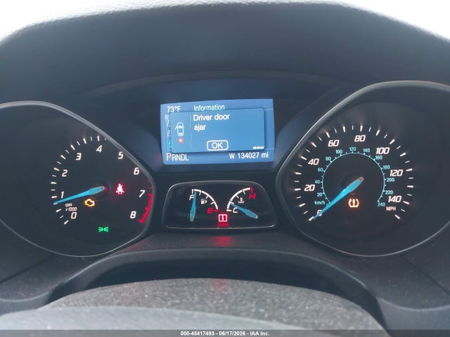 45417493 :رقم المزاد ، 1FADP3K20EL389053 vin ، 2014 Ford Focus Se مزاد بيع
