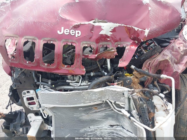 Продажа на аукционе авто 2021 Jeep Cherokee Latitude Lux 4x4, vin: 1C4PJMMX9MD120923, номер лота: 45417494