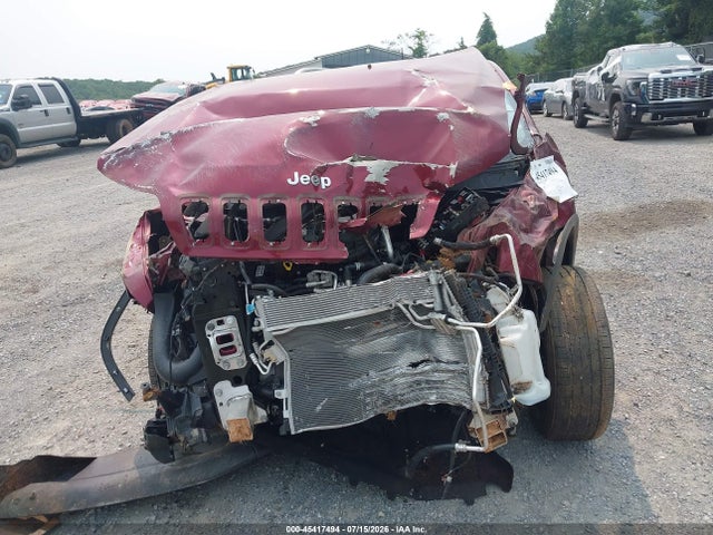 Продажа на аукционе авто 2021 Jeep Cherokee Latitude Lux 4x4, vin: 1C4PJMMX9MD120923, номер лота: 45417494