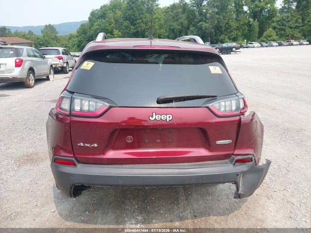 Продажа на аукционе авто 2021 Jeep Cherokee Latitude Lux 4x4, vin: 1C4PJMMX9MD120923, номер лота: 45417494