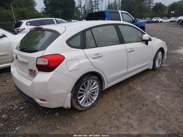 2013 Subaru Impreza 2.0i Limited მანქანა იყიდება აუქციონზე, vin: JF1GPAG64D2884213, აუქციონის ნომერი: 45417500