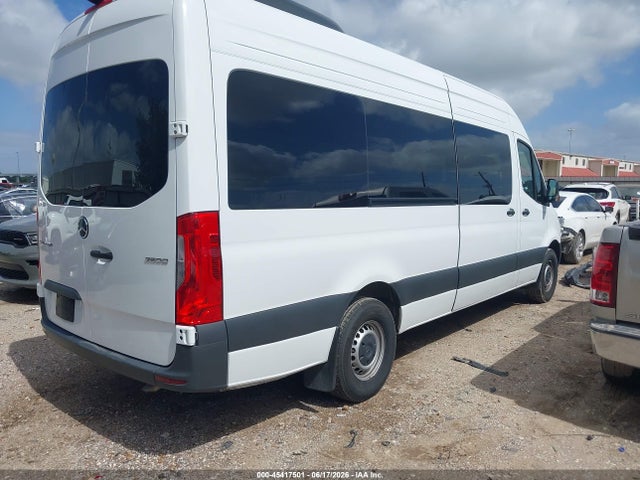 Aukcja sprzedaży 2026 Mercedes-benz Sprinter 2500 High Roof 4-cyl Diesel, vin: W1Z4KGHY5TT603678, numer aukcji: 45417501