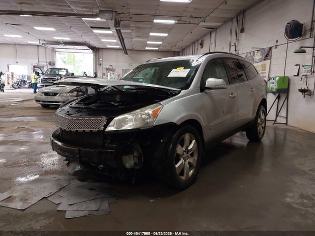 Продажа на аукционе авто 2012 Chevrolet Traverse Ltz, vin: 1GNKVLED7CJ350853, номер лота: 45417509