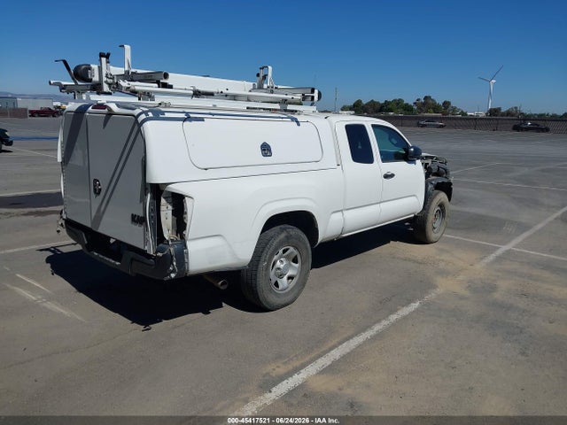 Toyota Tacoma Sr 2021 3TYRX5GN5MT009897 Image 4