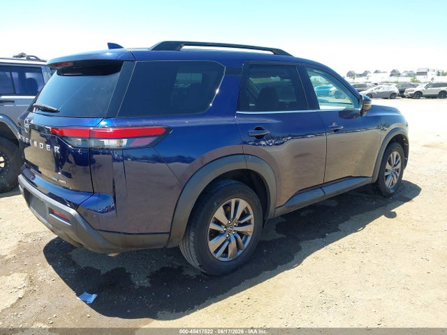 Nissan Pathfinder Sv 4wd 2023 5N1DR3BC4PC258784 Image 4